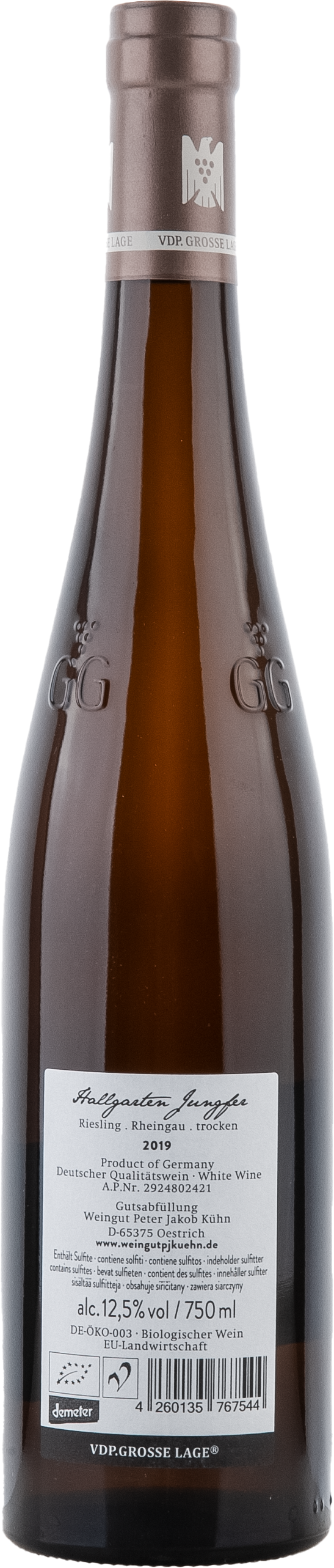 Riesling Jungfer Grosses Gewächs